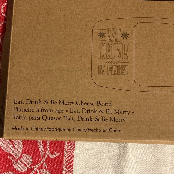 PAMPERED CHEF , holiday, cheeseboard, and spreader set - Picture 6 of 6